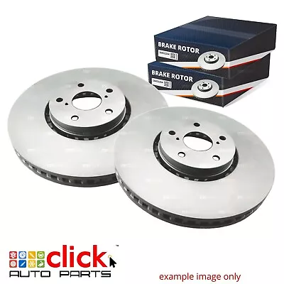 PAIR DISC BRAKE ROTORS For Rear To Suit Holden Epica 276mm • $90.60