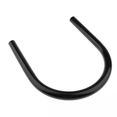 210mm Motorcycle Flat Rear Seat Loop Frame Hoop Tracker End Cafe Racer Black • $29