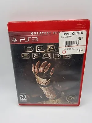 Dead Space PS3 PlayStation 3 Greatest Hits - Free Postage! • $19.95