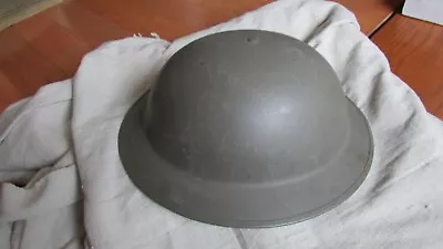 US/Canadien British WW2 Military  WWIl  Doughboy HELMET With A LinerComplete • $69.99