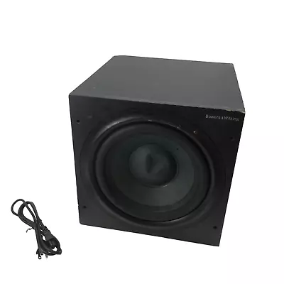 Bowers & Wilkins B&W Model ASW610 Active Subwoofer #U7852 • $340.66