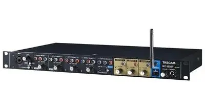 1U 5x3 Zoning Audio Mixer Euroblock/RCA/XLR/TRS/BT - MZ123BT • £550.69