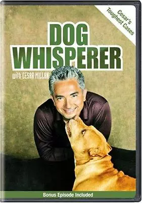 Dog Whisperer With Cesar Millan: Toughest Cases [DVD] [Region 1] [US Import] [NT • £4.14
