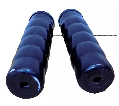 (2) MONTGOMERY WARD Handlebar Grips Hand Grips 5hp 22  Snowblower Garden Mark • $8.41