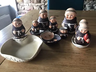£35 • Buy Collection Of Goebel Monk Collectible Figurines Circa 1956- Please Read