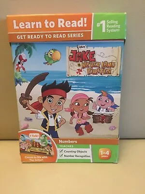 LeapFrog LeapReader/Tag Junior Book: Disney Jake And The Never Land Pirates • £4.99
