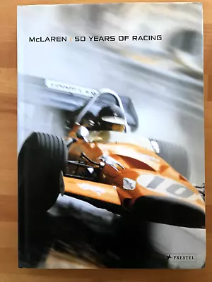 McLaren 50 Years Of Racing Book (Mika Häkkinen) Rare F1 Book • £19.99