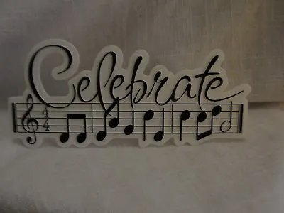 Music Cake Decoration-celebrate Cake Decor • $4.99