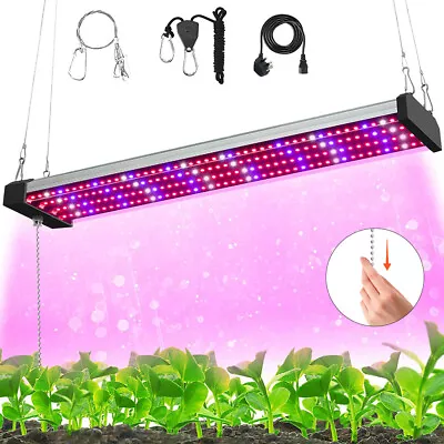 LED Plants Grow Light For Indoor Veg Growing Lamp Full Spectrum Panel Light New • $49.99