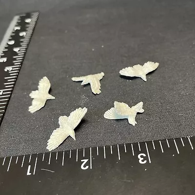 Dungeons & Dragons RPG 28mm Unpainted Animals Miniatures Lot: Crows Ravens • $0.99