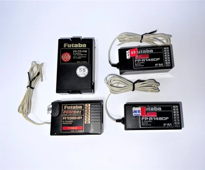 $229.95 • Buy Futaba FP-TP-FM RF Module & 2Pcs FP-R148DF 8Ch & R136HP Receiver 72.890MHz 55Ch