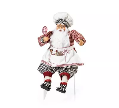 Mackenzie-Child’s – Peppermint Santa • $188