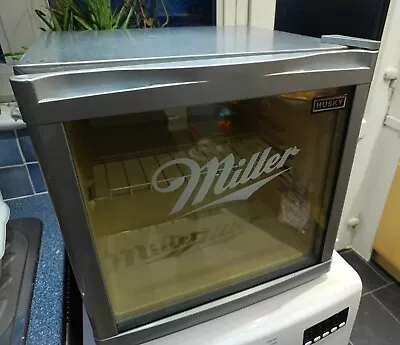 Miller Husky Kulekube Drinks Table Top 50L Mini Fridge Beer Chiller Glass Door  • £99.95