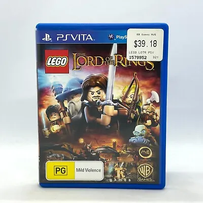 LEGO The Lord Of The Rings  - PlayStation Vita / PS Vita Game • $17.95