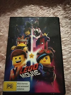 The Lego Movie 2 (DVD 2019) Like New Free Postage • $2.49