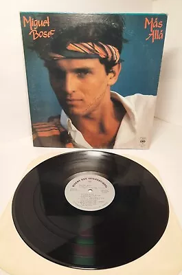 Miguel Bose Mas Alla LP Vinyl 1981 CBS International • $25