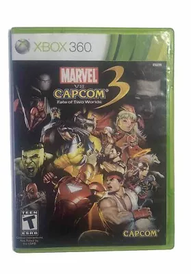 Marvel Vs. Capcom 3: Fate Of Two Worlds Microsoft Xbox 360 Reprint Cover • $10