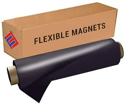 Black Dry Erase Chalkboard Magnet Sheet/roll With White Magnetic Chalk Marker • $7.99