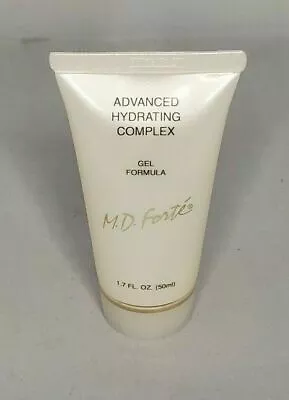 M.D.MD  Forte Advanced Hydrating Complex Gel Formula Nib Liquified Gel 1.7 Fl Oz • $59.99