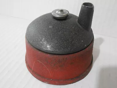 Vintage Cast Iron Frederick Post Drafting Mechanical Pencil Sharpener Red & Blac • $13