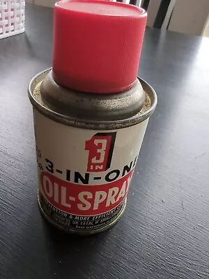 Antique Rare 3 IN ONE OIL SPRA-GUN Handy Oil Can Metal  • $9.99