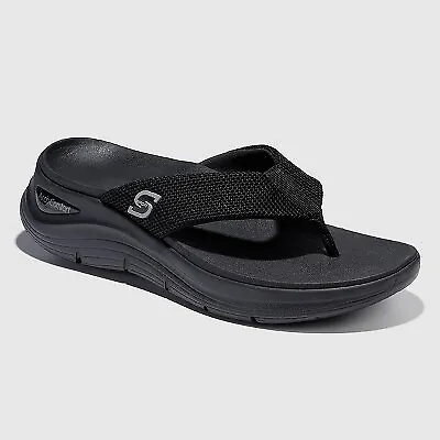 S Sport By Skechers Men's Slone Arch Comfort Flip Flop Sandals • $19.99