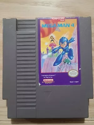 Nintendo NES Mega Man 4 - TESTED WORKS • $49.99