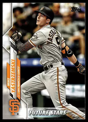 2020 Topps #297 Mike Yastrzemski Vintage Stock #/99 | Arpin Mint Cards • $1.65