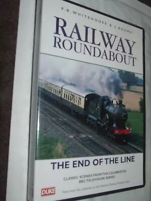 Railway Roundabout - The End Of The Line  DVD   From BBC TV Series Duke Release • £3.19