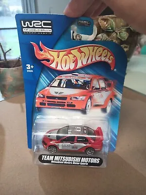 Hot Wheels - 2005 WRC FIA World Rally Championship - Mitsubishi Lancer EVO 7 • $190