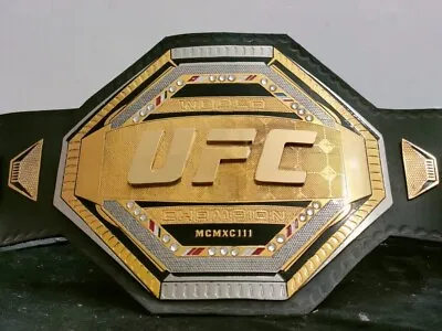 NEW UFC ULTIMATE FIGHTING CHAMPIONSHIP BELT Brand New Adult Size 2MM ZINC • $129.99