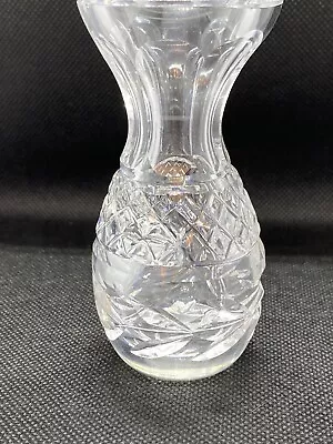 Waterford Crystal 4  Bud Vase Small Flower Vase. Beautiful Lead Crystal. • $25