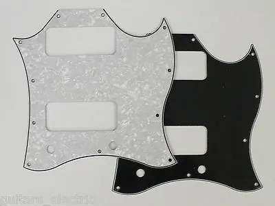 Scratch Plate Pickguard To Fit GIBSON P90 SG SPECIAL Style Electric Guitars • $27.49