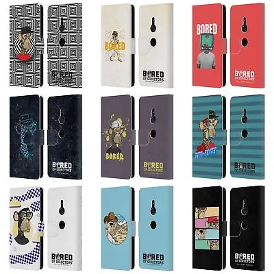 $17.55 • Buy Official Bored Of Directors Key Art Leather Book Wallet Case For Sony Phones 1