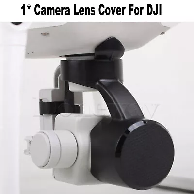 $21.75 • Buy Advanced Camera Lens Cover Cap Holder For DJI Gimbal Phantom 4 PRO/4 PRO+/4