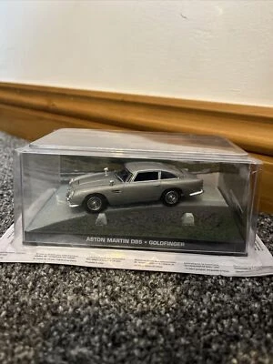 £14.99 • Buy JAMES BOND 007 Model Car Aston Martin DB5 -Goldfinger New Collectors Sealed