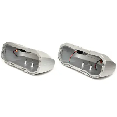 MasterCraft Boat Tower Speaker Pods 403101 | ZFT7 W/ LED Lights (Pair) • $2571.21