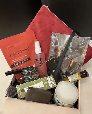 Beauty Box Make-Up Skincare. Includes Molton Brown Crabtree & Evelyn • £9.99