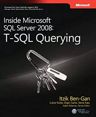 Inside Microsoft® SQL Server® 2008 : T-SQL Querying Paperback • $7.65
