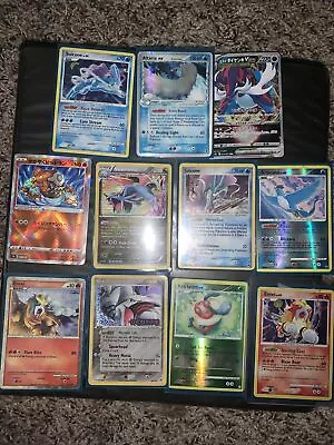 Pokémon Binder Collection-All Pictures Couldn’t Fit Vintage(msg For More Pics) • $150