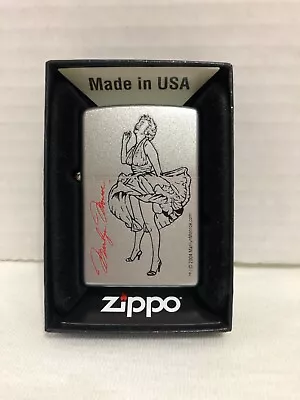 Zippo Marilyn Monroe. New. • $60