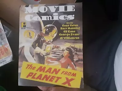 Movie Comics Featuring Man From Planet X (Pure Imagination 2010) • $10