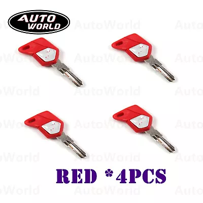 Motorcycle 32mm New Uncut Blade Blank Key For MV Agusta F3  F-3 Brutale R*4pcs • $17.99