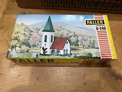 Faller B  240 Church Kit New Old Stock H0 Model Kit • £12