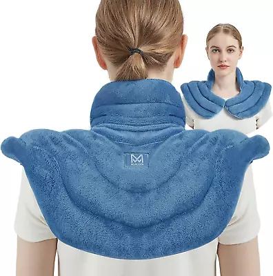 Microwave Heating Pad For Neck And Shoulders Additional Large Weighted Add Micro • $44.04