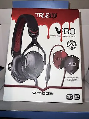 V-moda V80  True Blood Wired Headphones NEW • $249.99