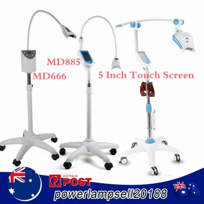$290 • Buy Dental Mobile Teeth Whitening Machine Cold Light Lamp Bleaching LED Accelerator