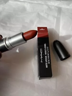 MAC Matte Lipstick Choose Chili Marrakesh Russian Red Brand New In Box • $19.99