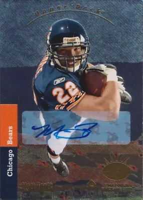 2008 SP Rookie Edition Matt Forte Chicago Bears Autograph Auto Rc Rookie • $19.99