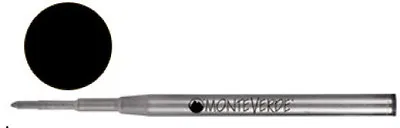 Montblanc Ballpoint Pen Refill In Black By Monteverde - Broad Point - NEW M141BK • $11.95